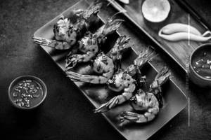 Bbq Tiger Prawns