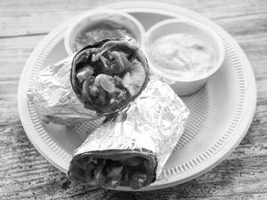 Spicy Paneer Tikka Wrap
