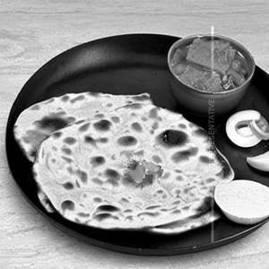 Gulawti kebab or paratha [per piece]