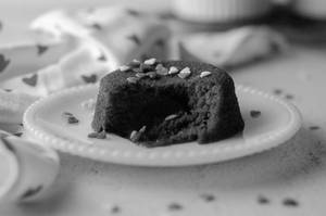 Red Velvet lava cake