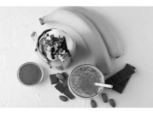 Choco Banana Oreo Shake