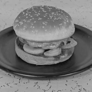 Aloo tikki burger