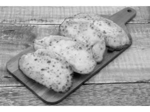 Cheesy Chicken Garlic Bread