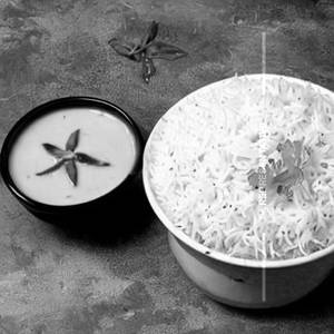 Kadhi chawal