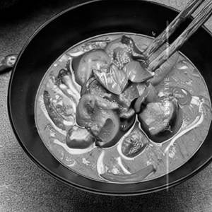 Veg Red Curry