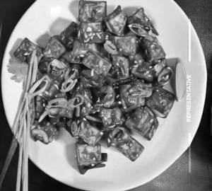 Chilli paneer dry