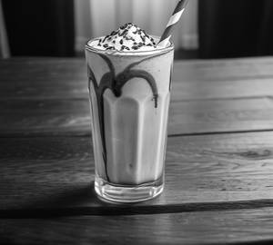 Nutella Brownie Shake
