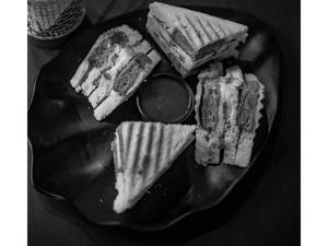 Veg Club Sandwich