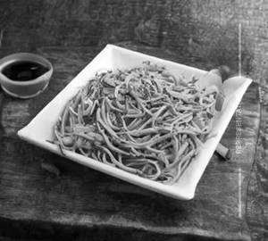Paneer noodles