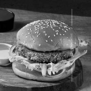 Chicken Schezwan Burger