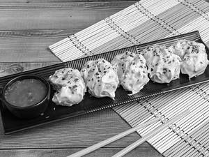 Soyabean Malai Momos