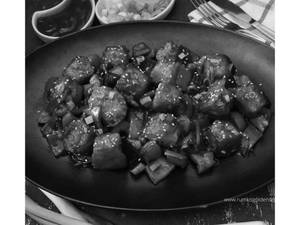 Chilli Paneer Dry