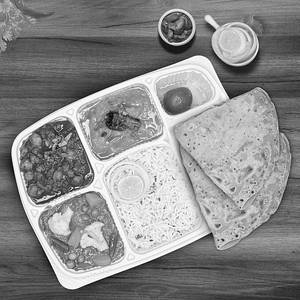 Vegetable Royal Thali