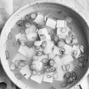 Miso Tofu Soup
