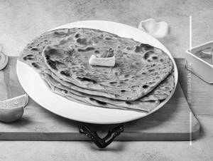 Pyaaz paratha