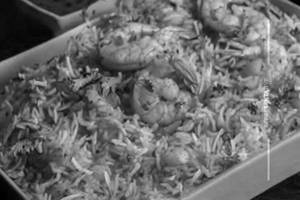 Prawn Biriyani