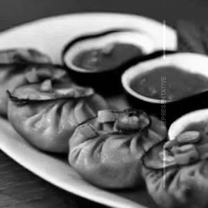 Paneer Baked Cheese Momos