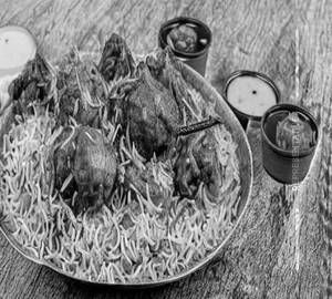 Mutton Biryani Boneless Family Bucket