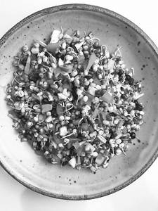 Classic Sprouts Salad