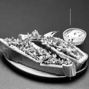Open Sandwich