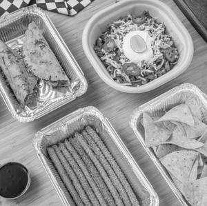 Veg Platter 2 with Churros