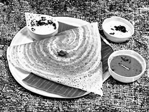 Paneer Dosa
