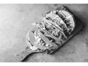 Grilled Veg Taco