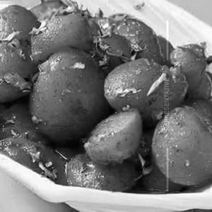 Potatoes In Choice Of Sauce