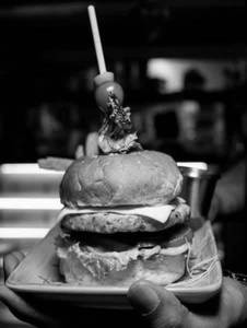 Pesto Chicken Burger