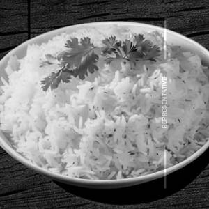 Steamed rice rs