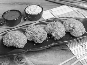 Soyabean Kurkure Momos