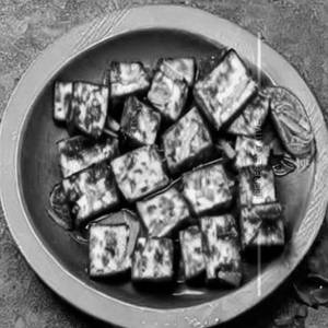 Paneer Schezwan Kepsa