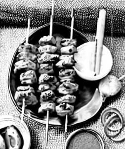 Mushroom Tikka