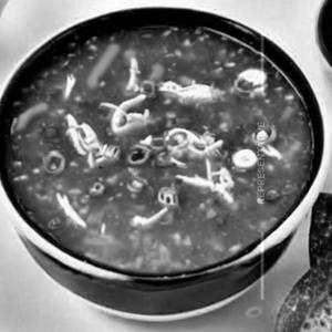 Spicy Crab Meat Soup