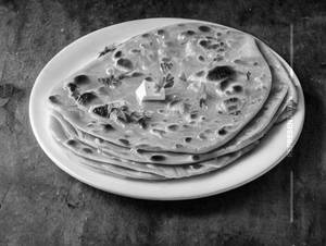 Butter Aloo Paratha