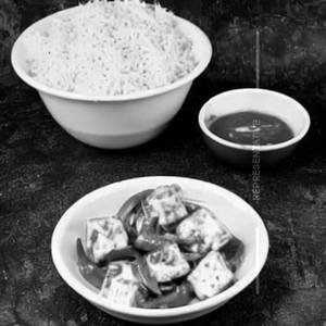 Lemon Paneer