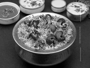 Mushroom Biriyani