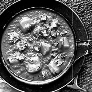 Aloo Matar Tomato