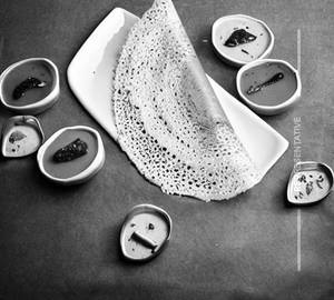 Ghee Butter Rava Masala Dosa