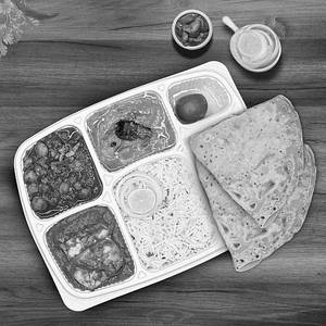 Paneer Tikka Royal Thali