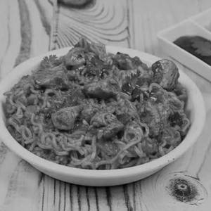 Fry maggi