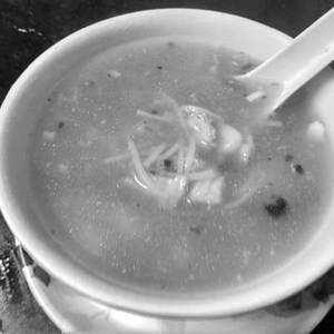 Non veg sweet corn soup