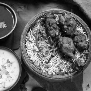 Chicken Tikka Biryani