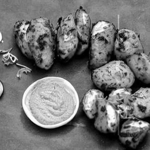 Tandoori Potato