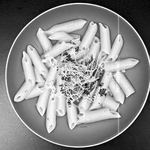 White pasta