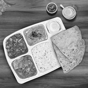 Paneer Tikka Masala Premium Thali