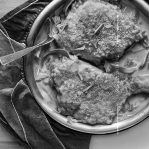 Cheese Chicken Burtha
