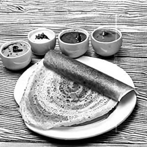 Wheat Dosa