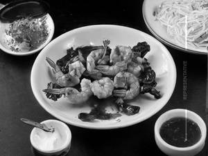 Prawns Chilli Oyster Sauce