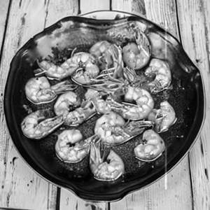 Prawns Butter Pepper Garlic
